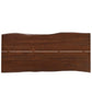 Modway Ardor 96" Live Edge Acacia Wood Dining Table FredCo