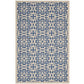 Modway Ariana Vintage Floral Trellis Indoor and Outdoor Area Rug FredCo