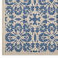 Modway Ariana Vintage Floral Trellis Indoor and Outdoor Area Rug FredCo