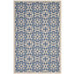 Modway Ariana Vintage Floral Trellis Indoor and Outdoor Area Rug FredCo