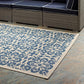 Modway Ariana Vintage Floral Trellis Indoor and Outdoor Area Rug FredCo