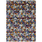 Modway Arisa Geometric Hexagon Mosaic Area Rug FredCo