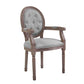 Modway Arise Dining Armchair Upholstered Fabric Set of 4 FredCo