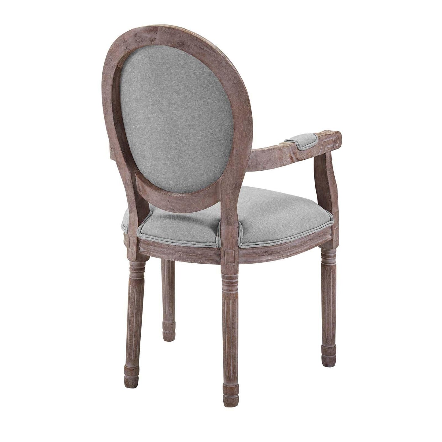 Modway Arise Dining Armchair Upholstered Fabric Set of 4 FredCo