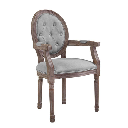 Modway Arise Vintage French Dining Armchair FredCo