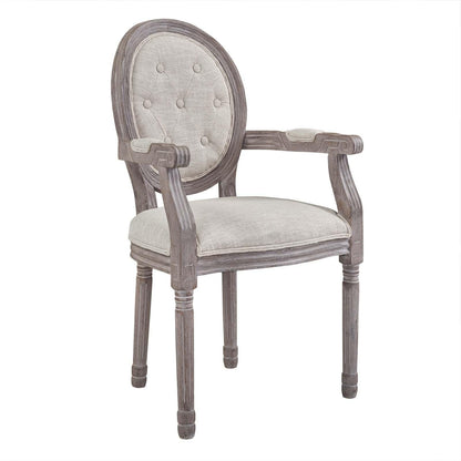 Modway Arise Vintage French Dining Armchair FredCo