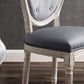 Modway Arise Vintage French Performance Velvet Dining Side Chair FredCo