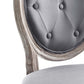 Modway Arise Vintage French Performance Velvet Dining Side Chair FredCo