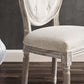 Modway Arise Vintage French Upholstered Fabric Dining Side Chair FredCo