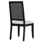 Modway Arlo Faux Rattan and Wood Dining Side Chairs - Set of 2 FredCo