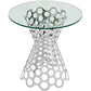 Modway Arrange Glass Top Side Table FredCo