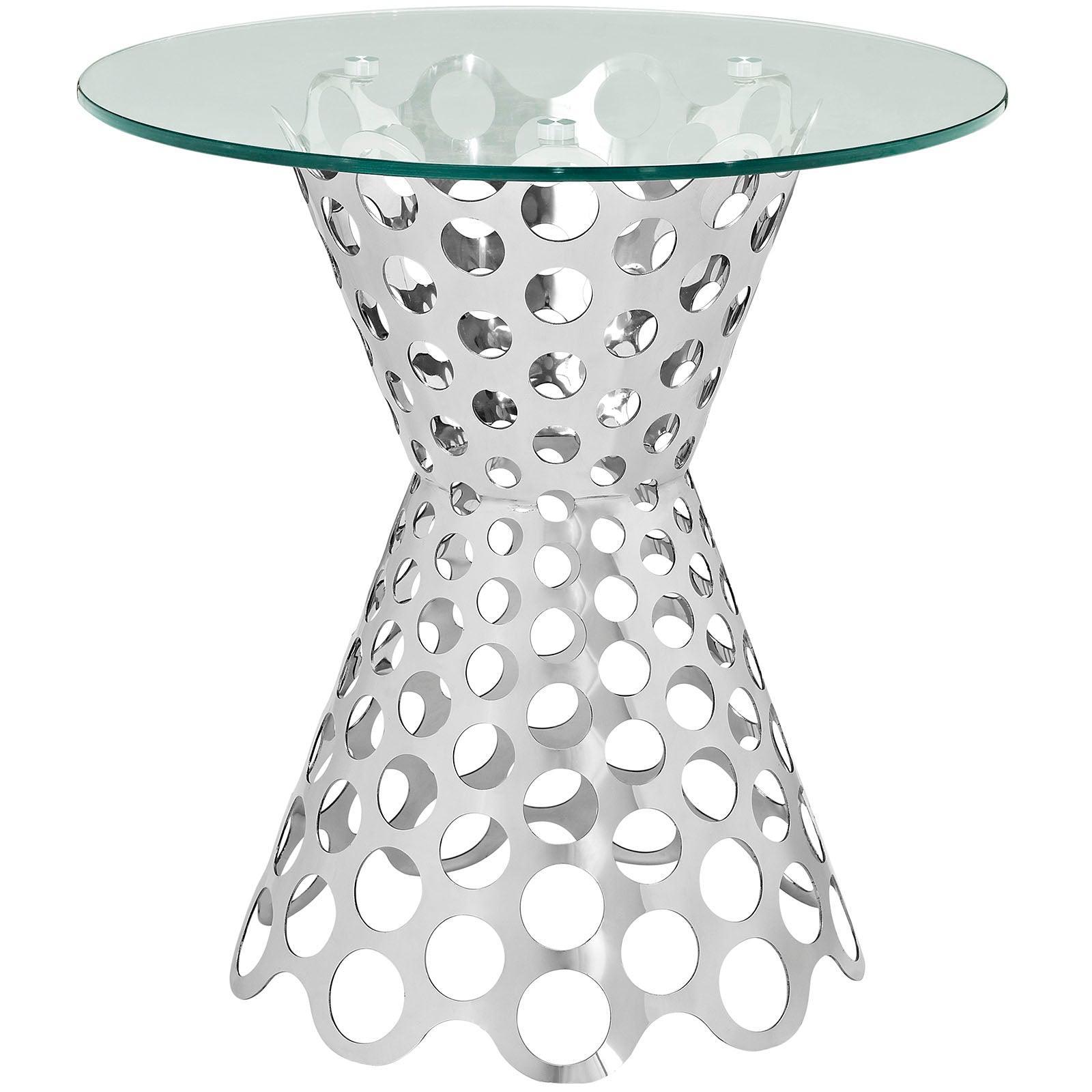 Modway Arrange Glass Top Side Table FredCo