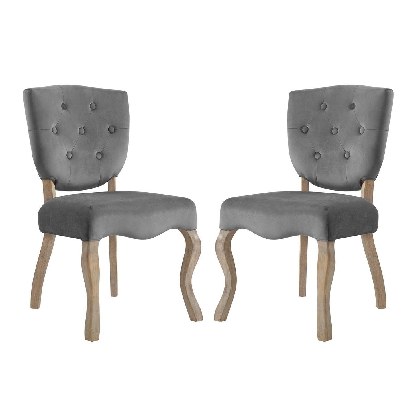 Modway Array Dining Side Chair Set of 2 FredCo
