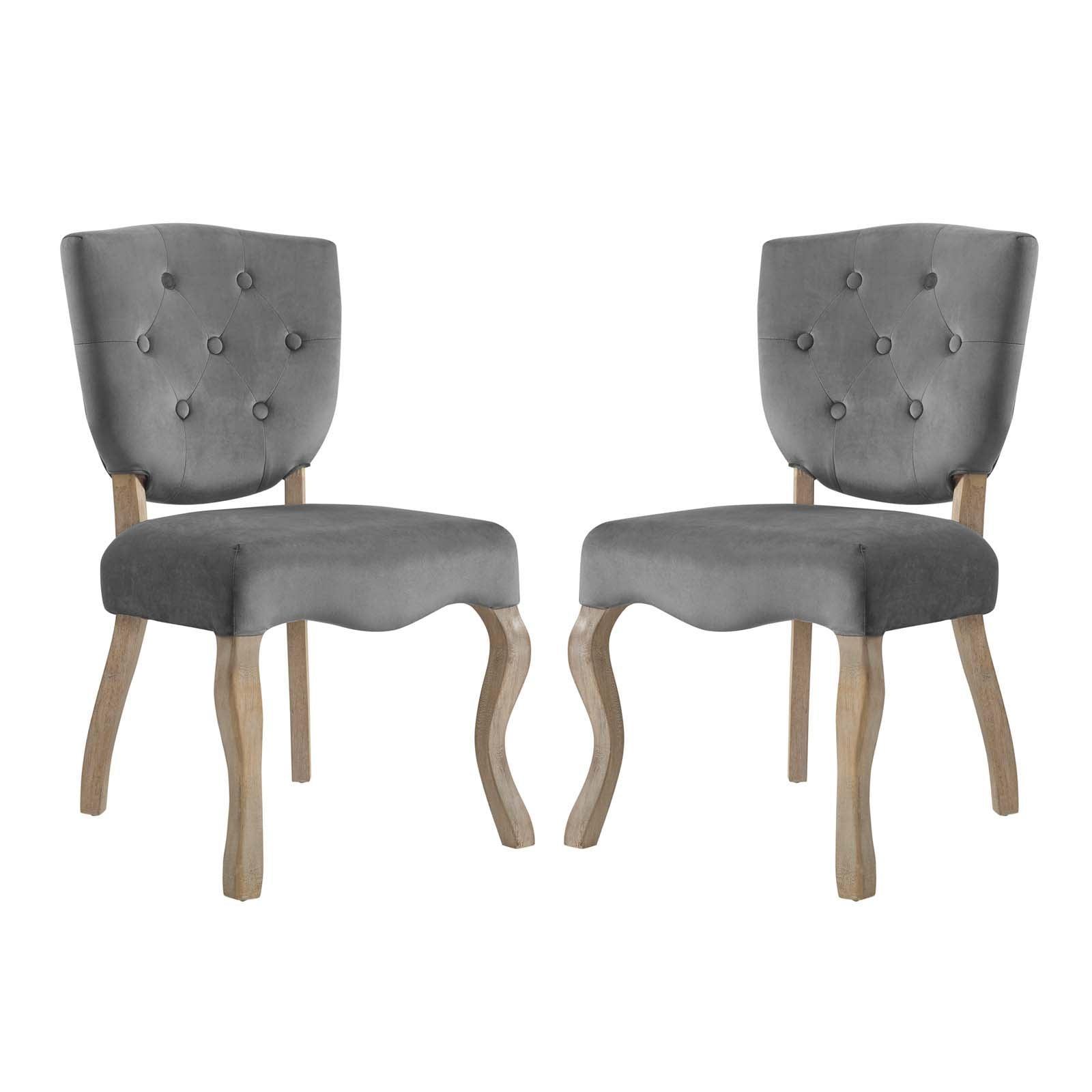 Modway Array Dining Side Chair Set of 2 FredCo