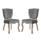 Modway Array Dining Side Chair Set of 2 FredCo