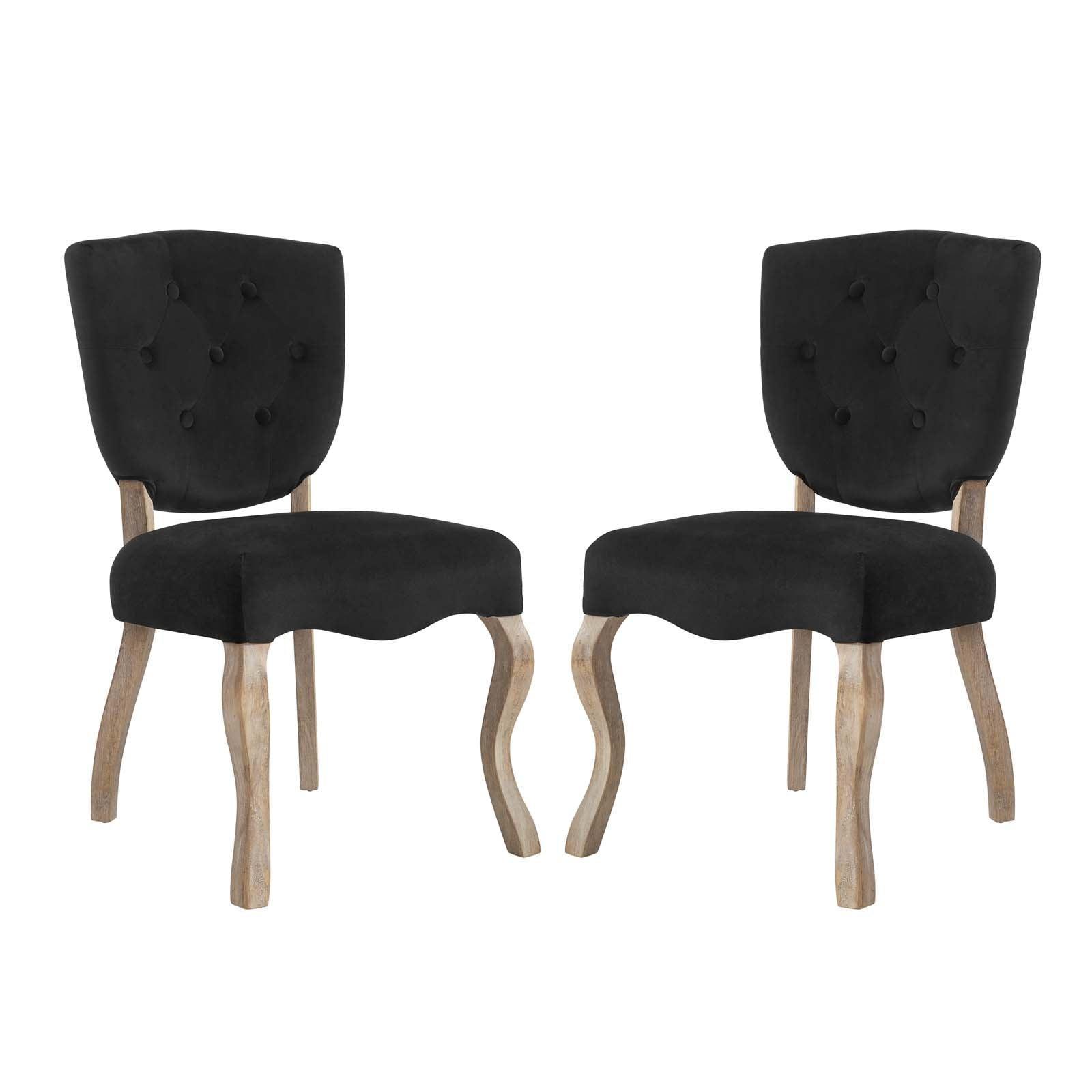 Modway Array Dining Side Chair Set of 2 FredCo