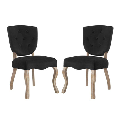 Modway Array Dining Side Chair Set of 2 FredCo