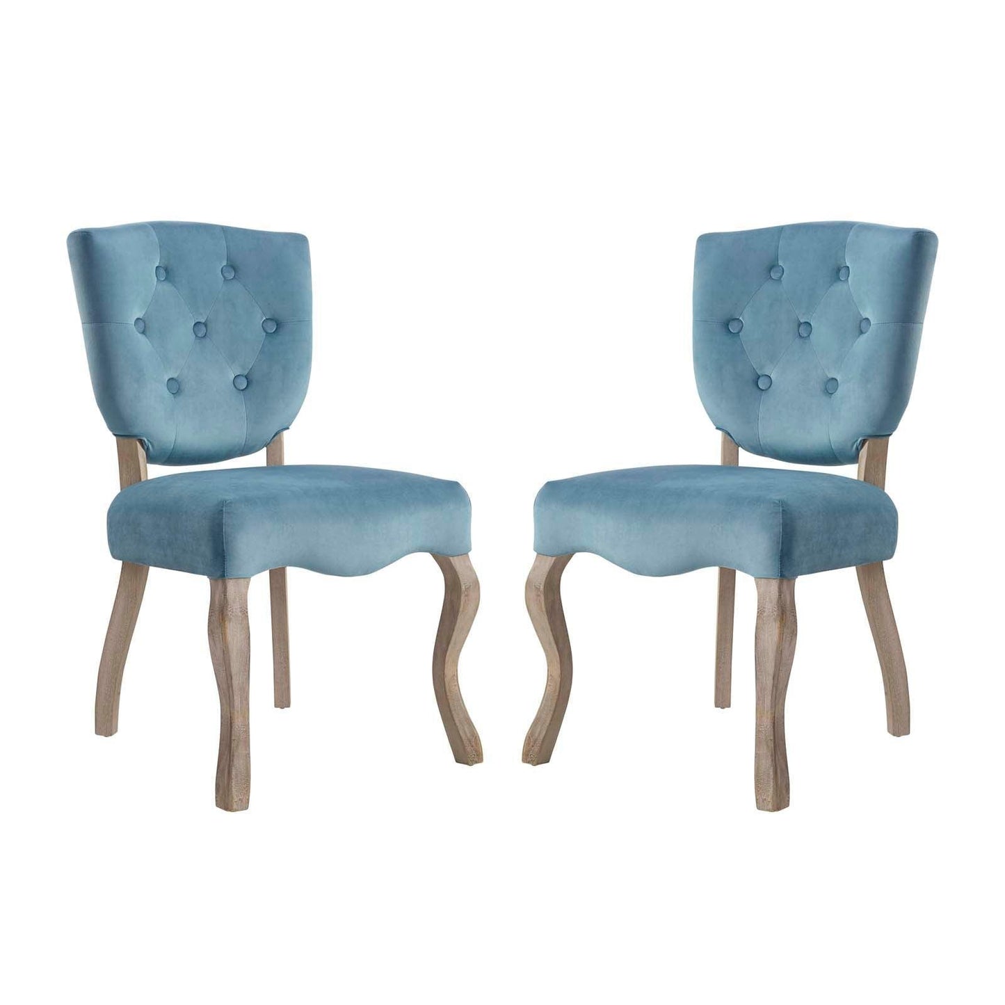 Modway Array Dining Side Chair Set of 2 FredCo