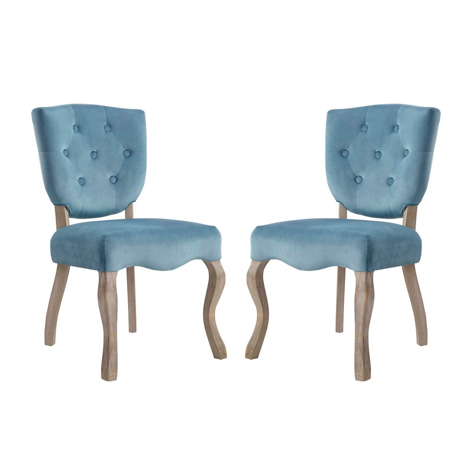 Modway Array Dining Side Chair Set of 2 FredCo