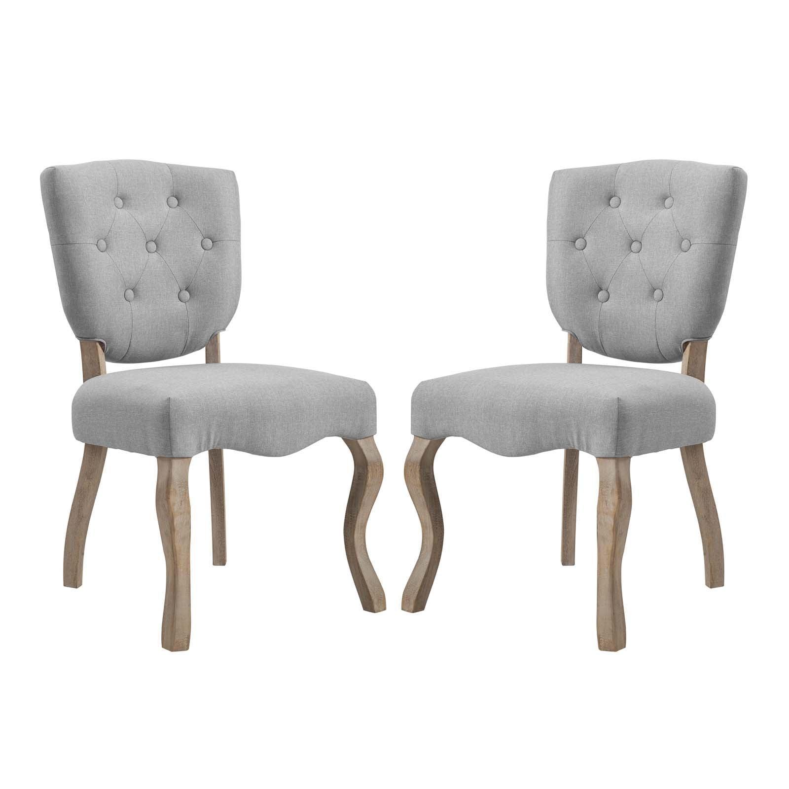 Modway Array Dining Side Chair Set of 2, EEI-3383 FredCo