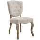 Modway Array Dining Side Chair Set of 2, EEI-3383 FredCo