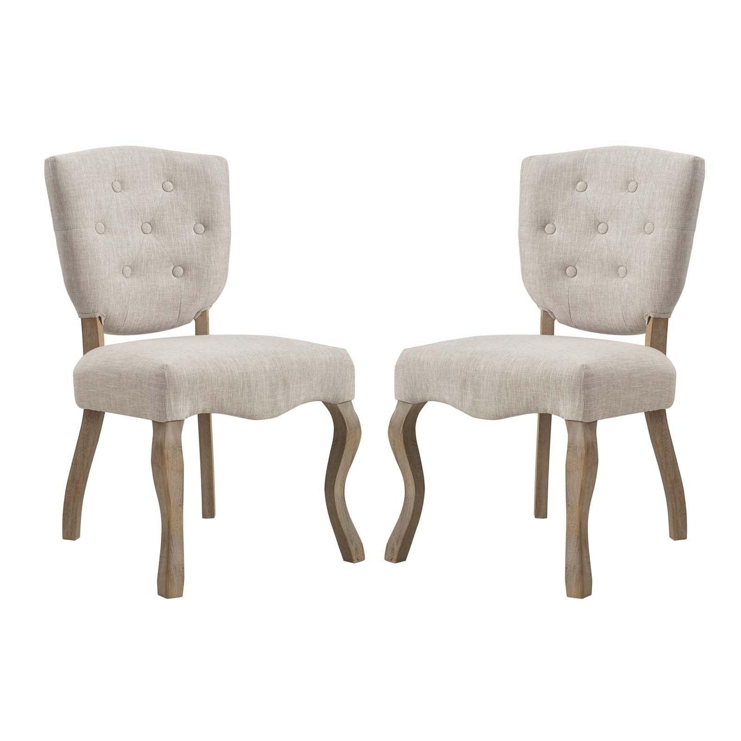 Modway Array Dining Side Chair Set of 2, EEI-3383 FredCo