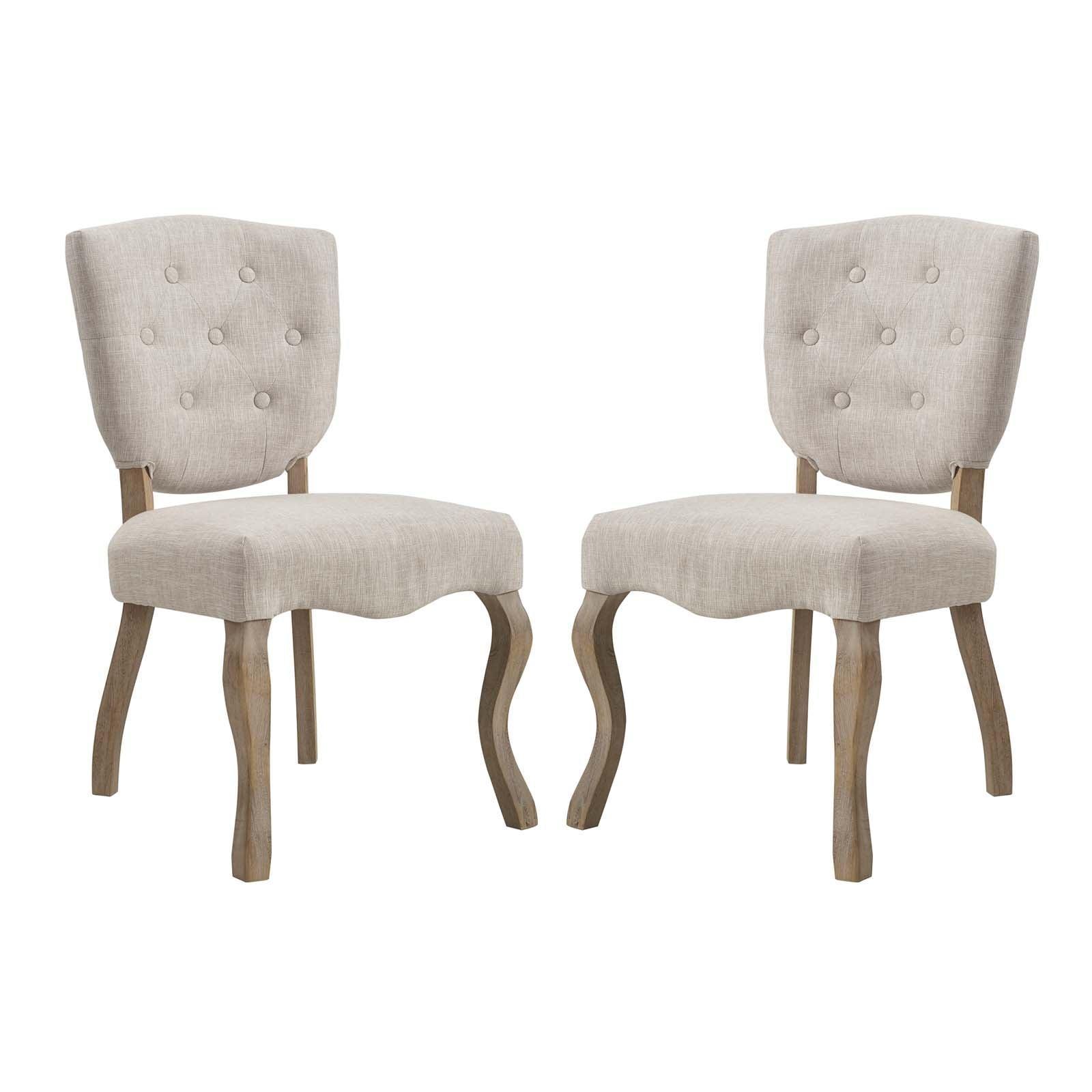 Modway Array Dining Side Chair Set of 2, EEI-3383 FredCo