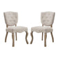 Modway Array Dining Side Chair Set of 2, EEI-3383 FredCo
