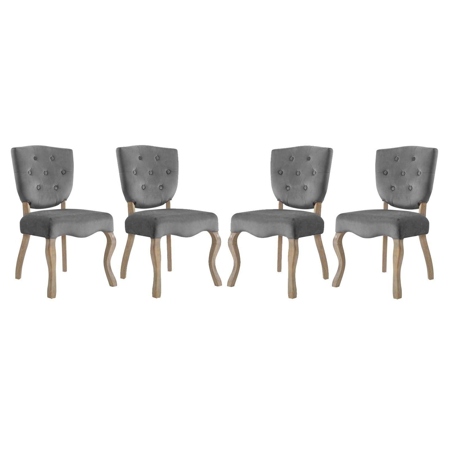 Modway Array Dining Side Chair Set of 4 FredCo