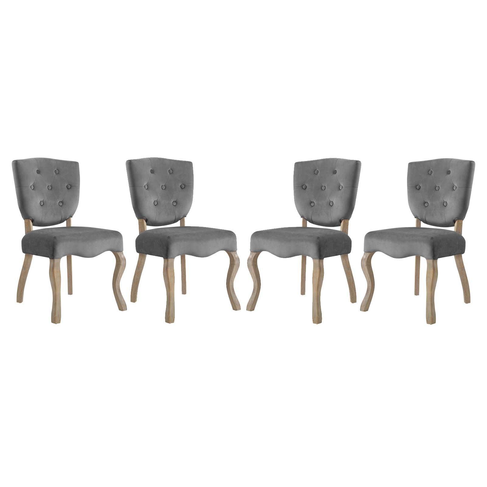Modway Array Dining Side Chair Set of 4 FredCo