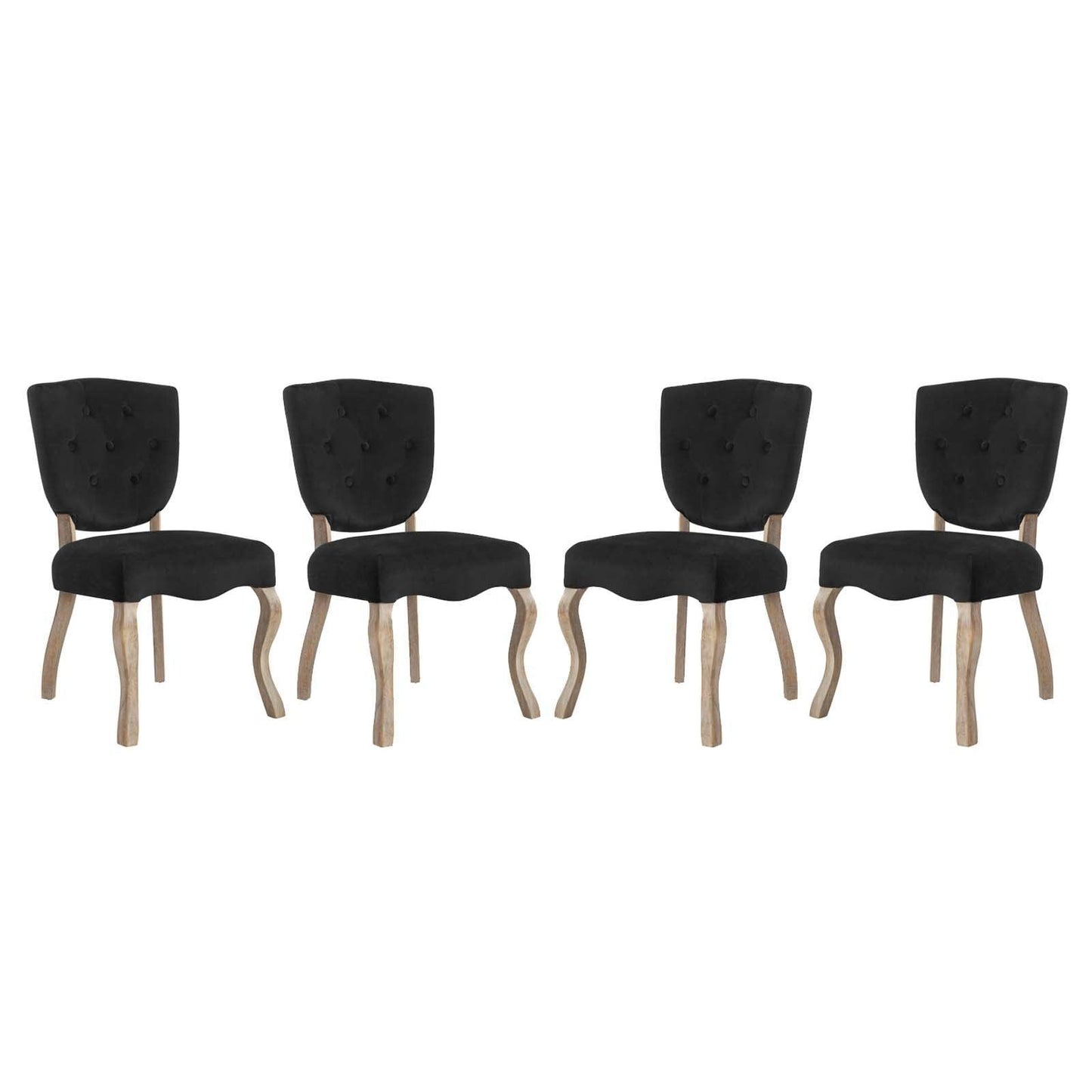 Modway Array Dining Side Chair Set of 4 FredCo
