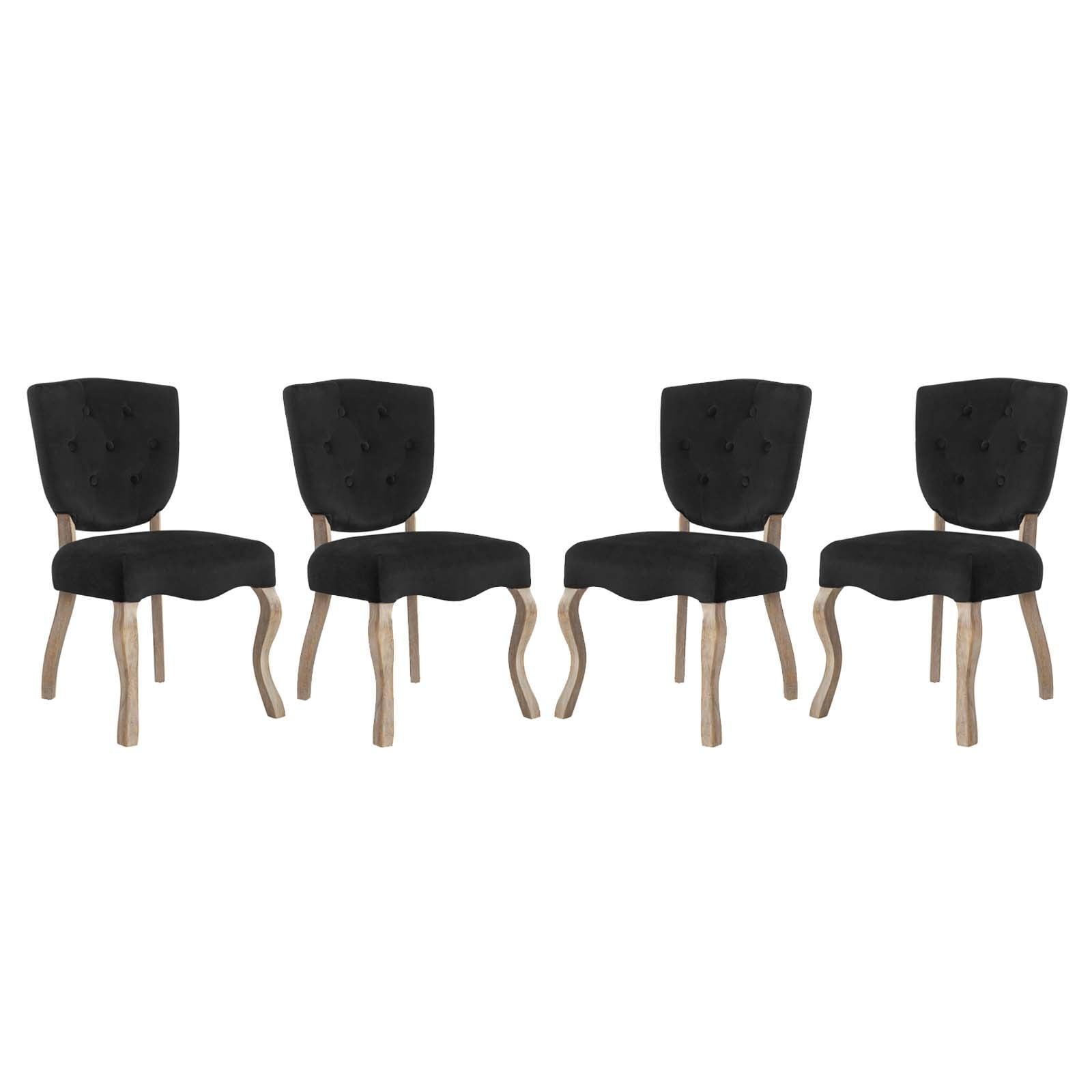 Modway Array Dining Side Chair Set of 4 FredCo