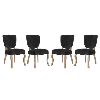 Modway Array Dining Side Chair Set of 4 FredCo