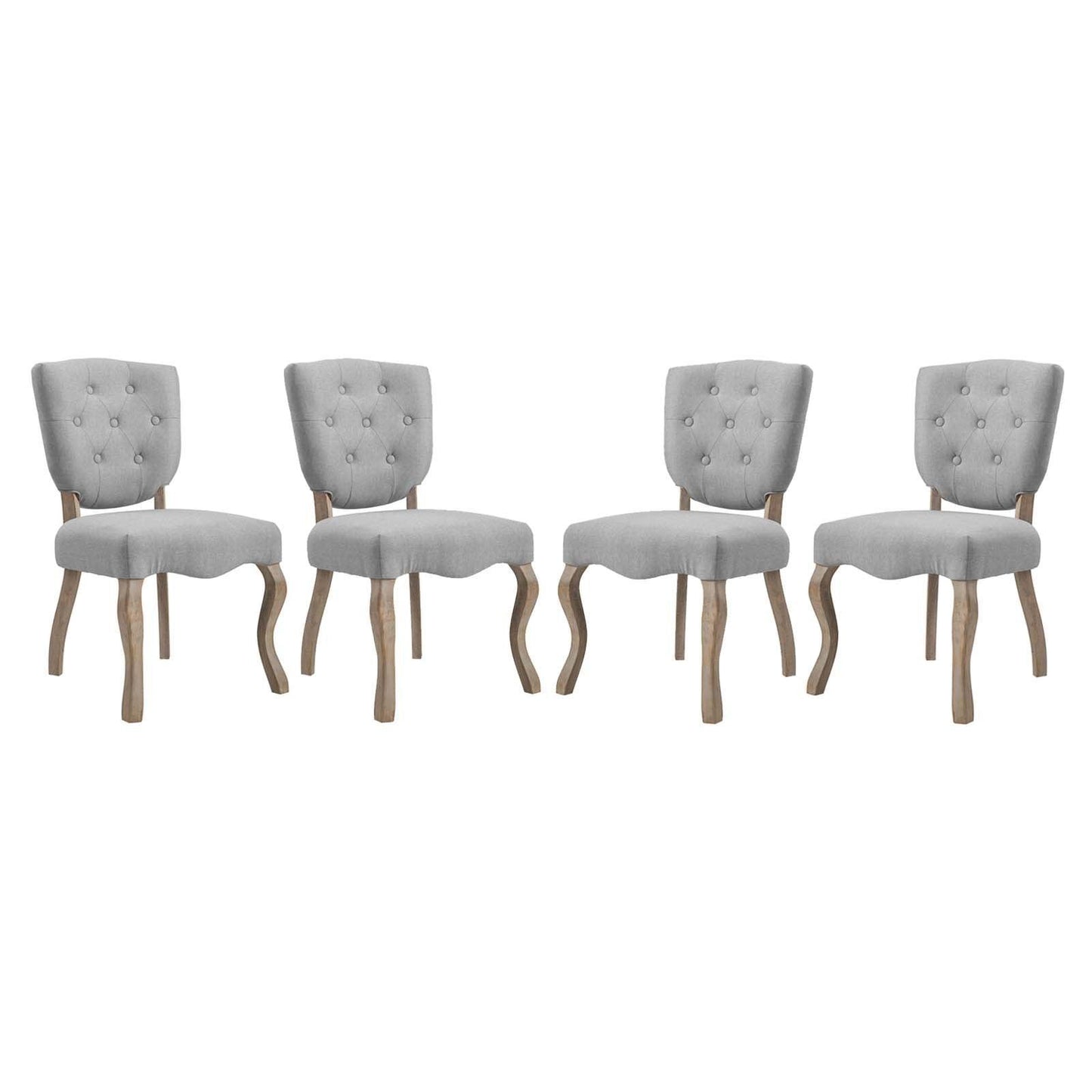 Modway Array Dining Side Chair Set of 4, EEI-3384 FredCo