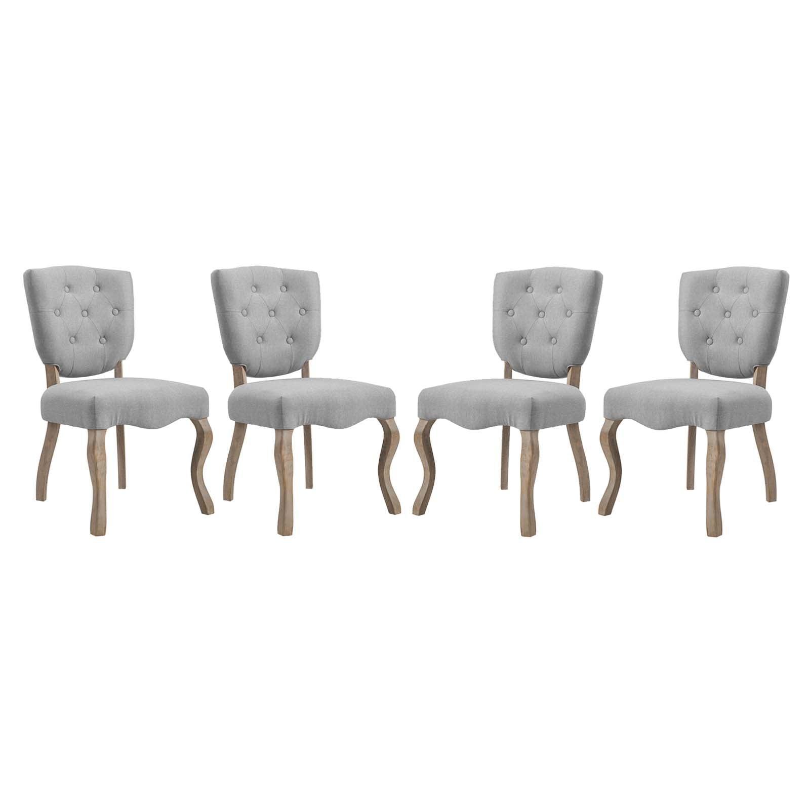 Modway Array Dining Side Chair Set of 4, EEI-3384 FredCo