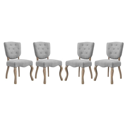 Modway Array Dining Side Chair Set of 4, EEI-3384 FredCo