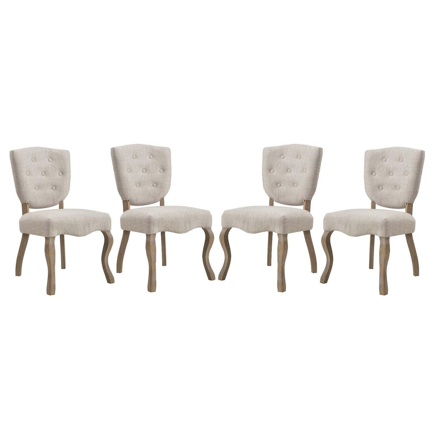 Modway Array Dining Side Chair Set of 4, EEI-3384 FredCo