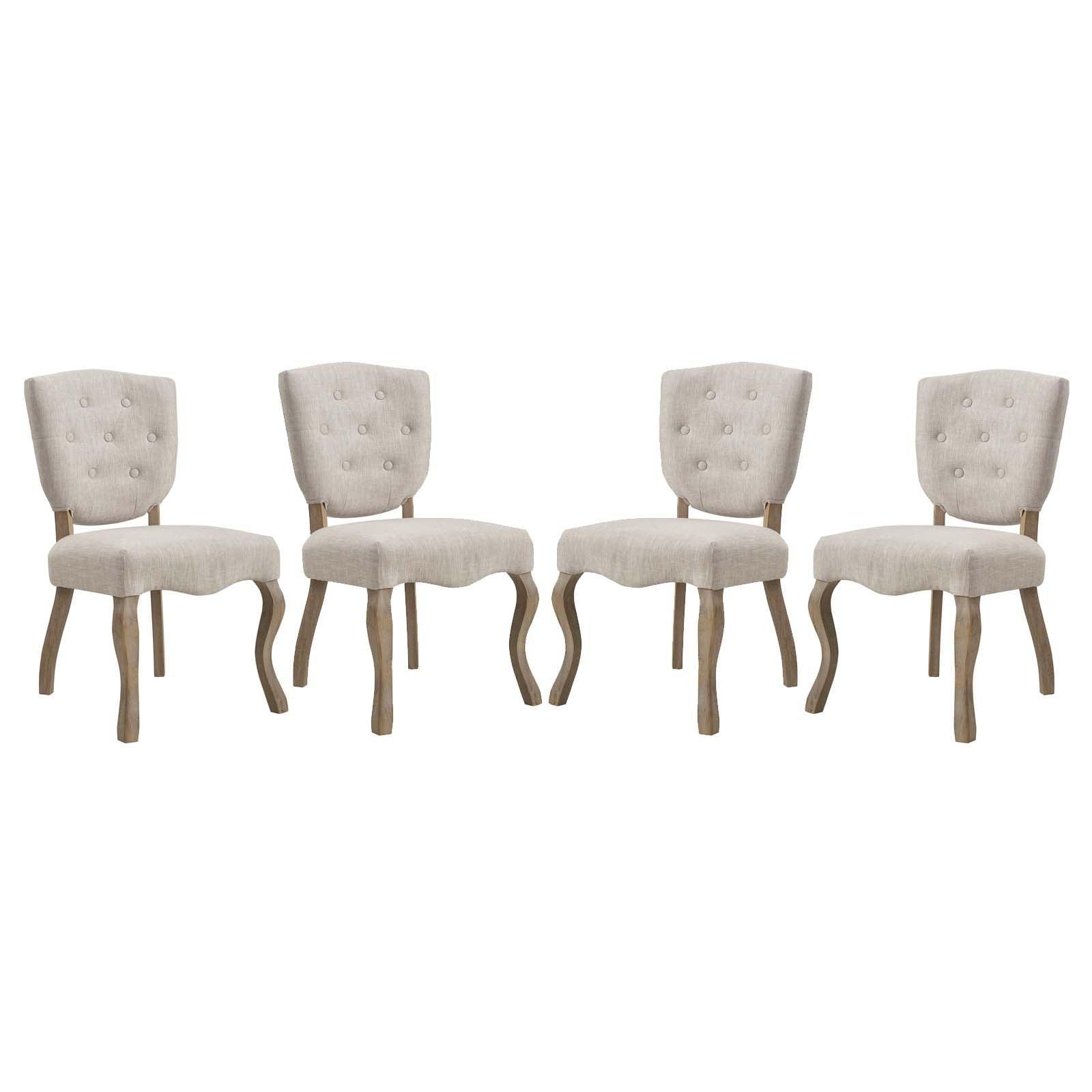 Modway Array Dining Side Chair Set of 4, EEI-3384 FredCo