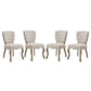 Modway Array Dining Side Chair Set of 4, EEI-3384 FredCo