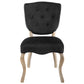 Modway Array Vintage French Performance Velvet Dining Side Chair FredCo
