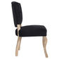 Modway Array Vintage French Performance Velvet Dining Side Chair FredCo