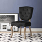 Modway Array Vintage French Performance Velvet Dining Side Chair FredCo