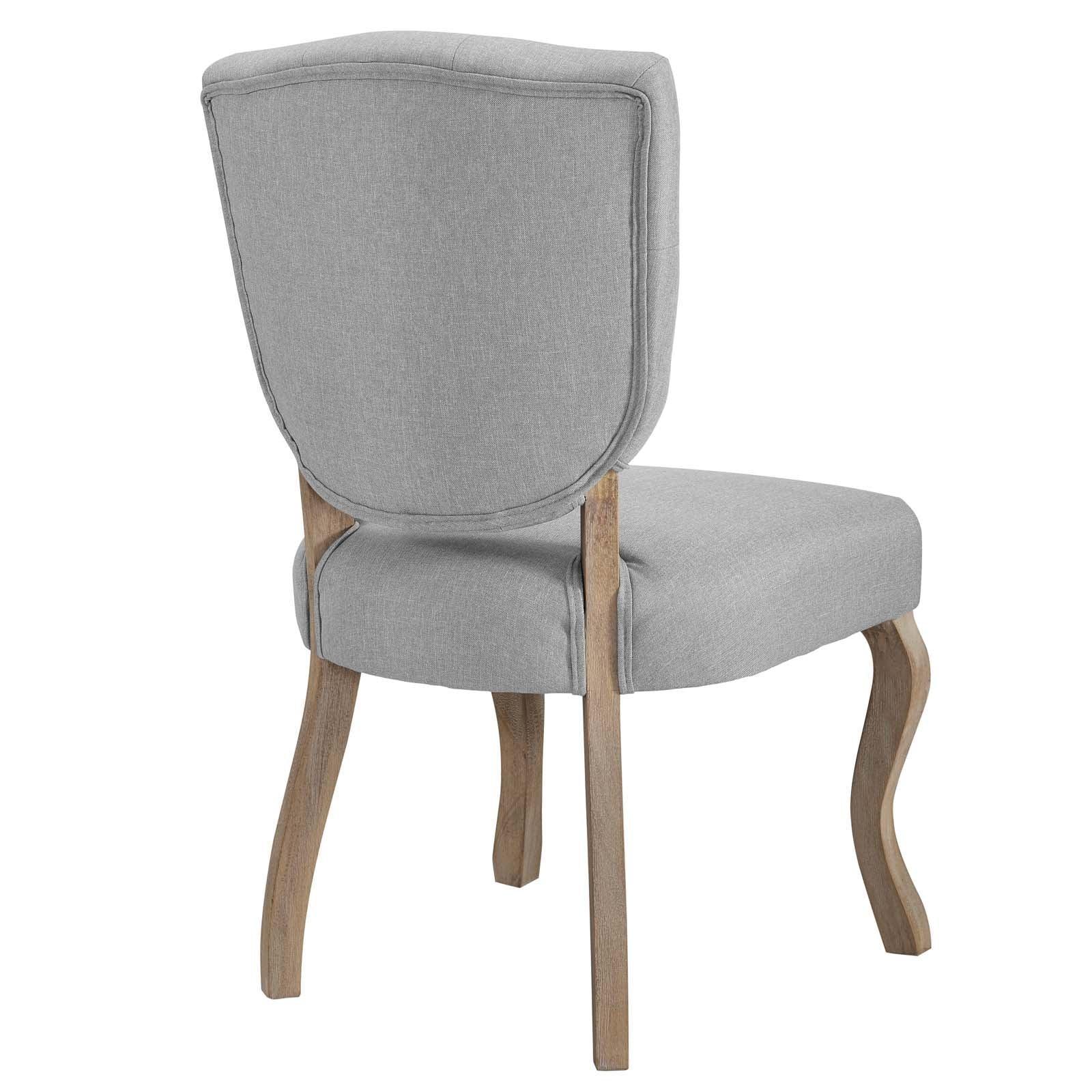Modway Array Vintage French Upholstered Dining Side Chair, EEI-2878 FredCo