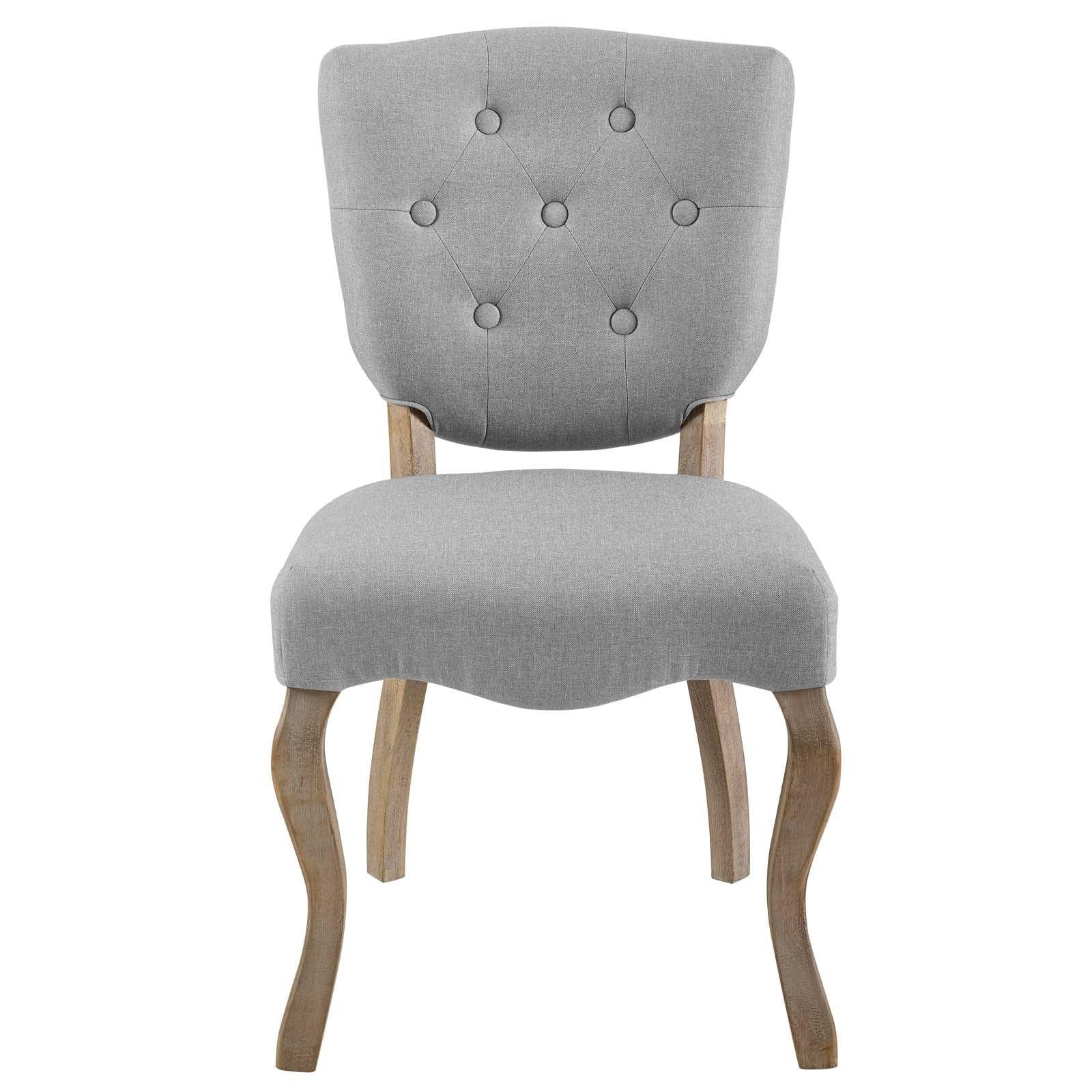 Modway Array Vintage French Upholstered Dining Side Chair, EEI-2878 FredCo
