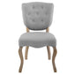 Modway Array Vintage French Upholstered Dining Side Chair, EEI-2878 FredCo