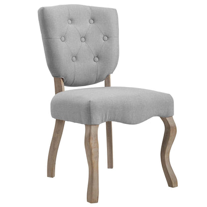 Modway Array Vintage French Upholstered Dining Side Chair, EEI-2878 FredCo