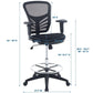 Modway Articulate Drafting Chair FredCo