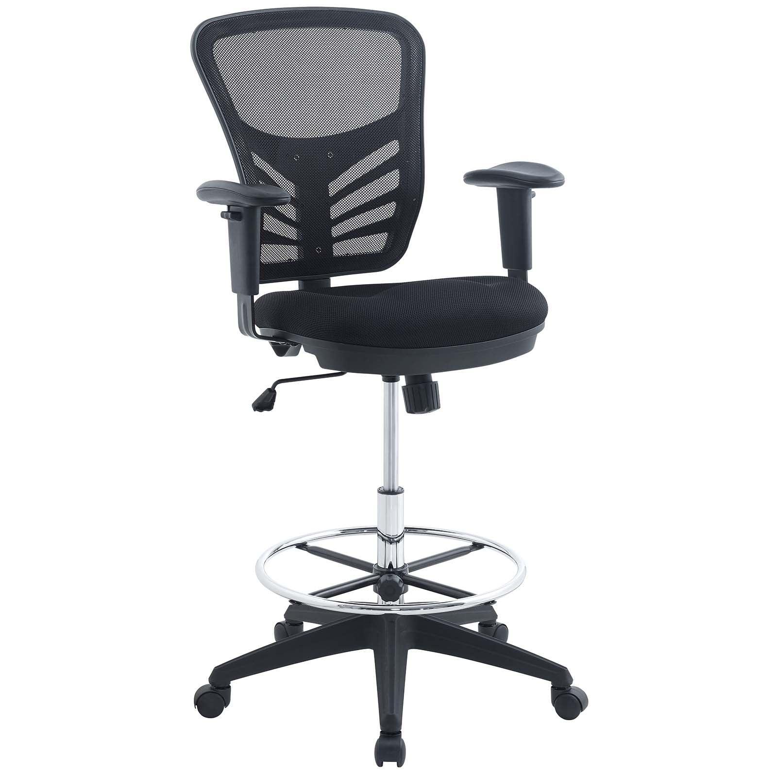 Modway Articulate Drafting Chair FredCo