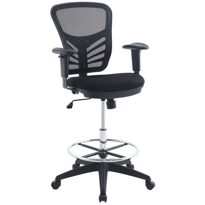 Modway Articulate Drafting Chair FredCo