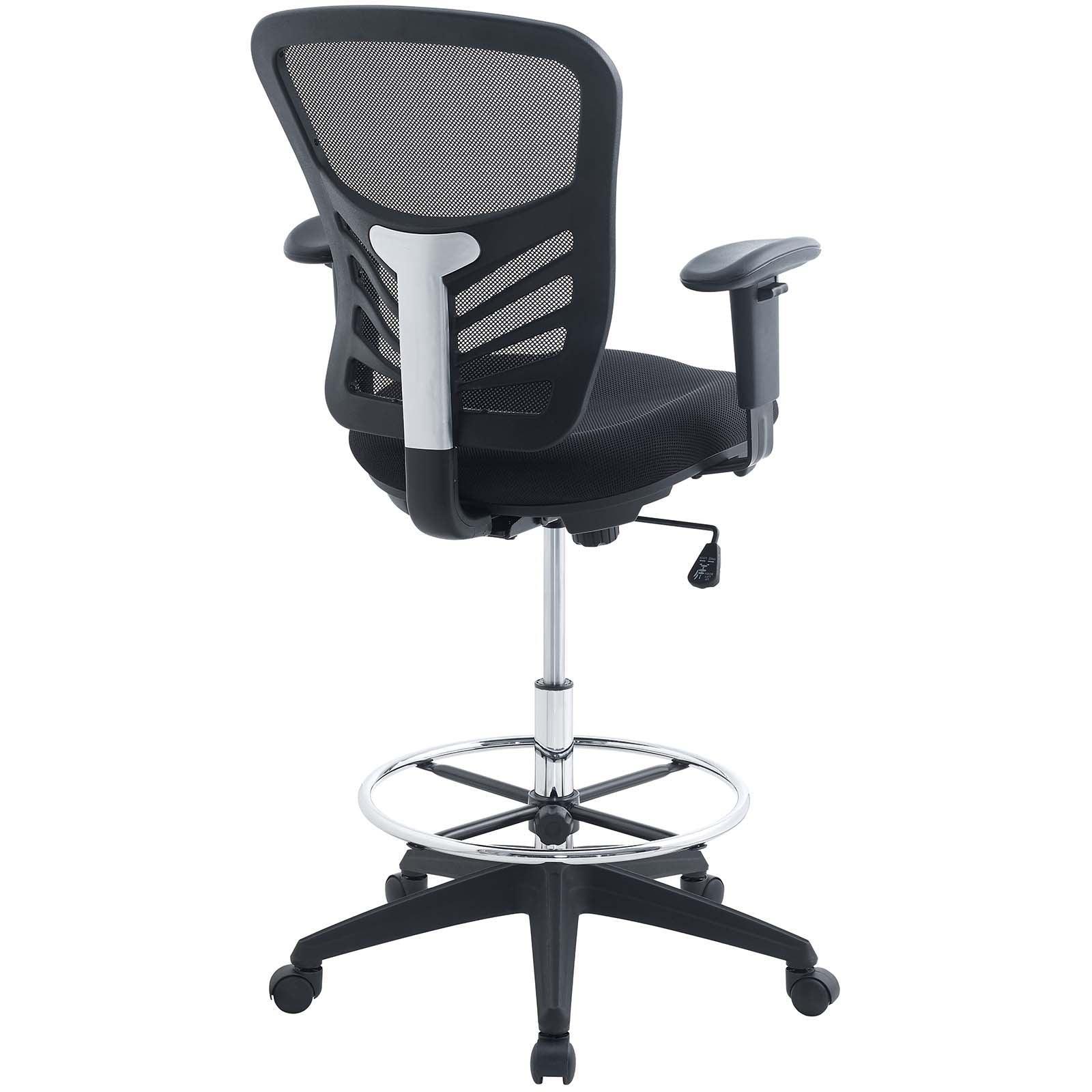 Modway Articulate Drafting Chair FredCo